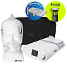 Kit CPAP automático DreamStation + Umidificador + DreamWear Full