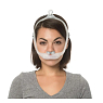 Kit CPAP EcoStar com Umidificador + DreamWear Nasal Pillow
