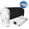 Kit CPAP automático DreamStation + Umidificador + DreamWear Full