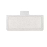 Filtro branco Ultrafino nacional com Aba 4cm x 9cm para CPAP e BiPAP REMstar Legacy Respironics