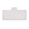 Filtro branco Ultrafino nacional com Aba 4cm x 9cm para CPAP e BiPAP REMstar Legacy Respironics