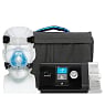 Kit CPAP AirSense S10 + Umidificador + Máscara nasal Comfortgel Blue
