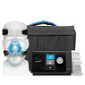 Kit CPAP AirSense 10 com Umidificador+Máscara nasal ComfortGel Blue