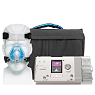 Kit CPAP AirSense S10 + Umidificador + Máscara nasal Comfortgel Blue