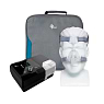 Kit CPAP Automático G2S com Umidificador + Máscara nasal Mirage FX