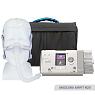 Kit CPAP AirSense 10 AutoSet + Umidificador + Máscara nasal AirFit N20
