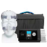 Kit CPAP S10 automático com umidificador e Máscara nasal Mirage FX