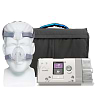 Kit CPAP S10 automático com umidificador e Máscara nasal Mirage FX