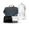 Kit CPAP Automático Resmart G3 e Máscara facial DreamWear Full