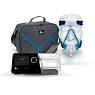 Kit CPAP Automático Resmart G3 com Máscara Facial Mirage Quattro