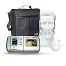 Kit CPAP Automático OxyAir com Umidificador + Máscara Facial Amara View