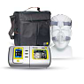 Kit CPAP Automático OxyAir com Umidificador + Máscara Nasal Mirage FX