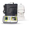 Kit CPAP Automático OxyAir com Umidificador + Máscara Nasal AirFit N30i