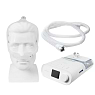 Kit Máscara DreamWear + Traqueia aquecida DreamStation + CPAP DreamStation com umidificador