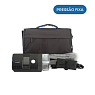 Kit CPAP AirSense 10 com Umidificador e Máscara Nasal AirTouch N20 Feminina