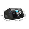Kit CPAP AirSense 10 com Umidificador e Máscara Nasal AirTouch N30i