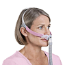 Kit CPAP AirSense 10 Elite com Umidificador e Máscara Nasal Swift FX Feminina