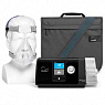 Kit CPAP Automático AirSense 10 AutoSet com Umidificador e Máscara Facial Quattro Air 