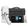 Kit CPAP Automático AirSense 10 AutoSet com Umidificador e Máscara Nasal AirTouch N20 Feminina