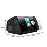Kit CPAP Automático AirSense 10 AutoSet com Umidificador e Máscara Nasal AirTouch N20 Feminina
