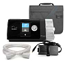 Kit CPAP Automático AirSense 10 Autoset com Umidificador e Máscara Nasal DreamWear