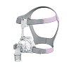 Kit CPAP Automático AirSense 10 AutoSet For Her com Umidificador e Máscara Nasal Mirage Fx Feminina
