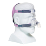 Kit CPAP Automático AirSense 10 AutoSet For Her com Umidificador e Máscara Nasal Mirage Fx Feminina