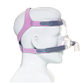 Kit CPAP Automático AirSense 10 AutoSet For Her com Umidificador e Máscara Nasal Mirage Fx Feminina