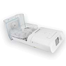 Kit CPAP Automático DreamStation com Umidificador e Máscara Facial AirTouch F20 For Her