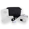 Kit CPAP Automático DreamStation com Umidificador e Máscara Facial AirTouch F20 For Her