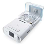 Kit CPAP Automático DreamStation com Umidificador e Máscara Facial AirTouch F20 For Her