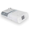 Kit CPAP Automático DreamStation com Umidificador e Máscara Facial AirTouch F20 For Her