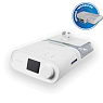 Kit CPAP Automático DreamStation com Umidificador e Máscara Facial Mirage Quattro