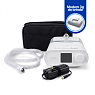 Kit CPAP Automático DreamStation com Umidificador e Wisp + Traqueia Aquecida