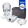 Kit CPAP Automático DreamStation com Umidificador e Wisp + Traqueia Aquecida