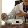 Kit CPAP Automático DreamStation com Umidificador e Máscara facial AirTouch F20