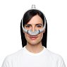 Kit CPAP Automático DreamStation e Máscara Nasal AirTouch N30i