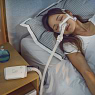 Kit CPAP Automático Portátil AirMini e Máscara AirTouch N20 - Resmed 