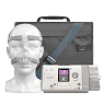 Kit CPAP Automático AirSense 10 AutoSet For Her com Umidificador e Máscara Nasal Mirage Fx Feminina