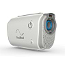 Kit CPAP Portátil Automático AirMini e Máscara Facial AirTouch F20 - Resmed