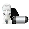 Kit CPAP Portátil Automático Mini M1 e Máscara Nasal P2H BMC
