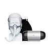 Kit CPAP Portátil Automático Mini M1 e Máscara Nasal Wisp