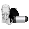 Kit CPAP Portátil Automático Mini M1 e Máscara Nasal Wisp