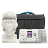 Kit CPAP S10 automático AirSense AutoSet + Umidificador + Máscara nasal Pico