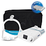 Kit CPAP automático DreamStation + Umidificador + Máscara nasal AirFit N30i 18