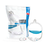 Kit CPAP Apex automático Medical + Umidificador + Máscara AirFit N30i