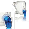 Máscara facial total FitLife SE - Philips Respironics 3