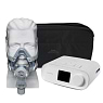 Kit CPAP Automático DreamStation e Máscara Facial AirTouch F20 For Her