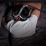 Kit CPAP Automático DreamStation com Umidificador e AirFit N30i + Traqueia Aquecida
