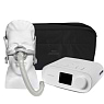 Kit CPAP Automático DreamStation com Máscara Nasal AirTouch N20 Feminina